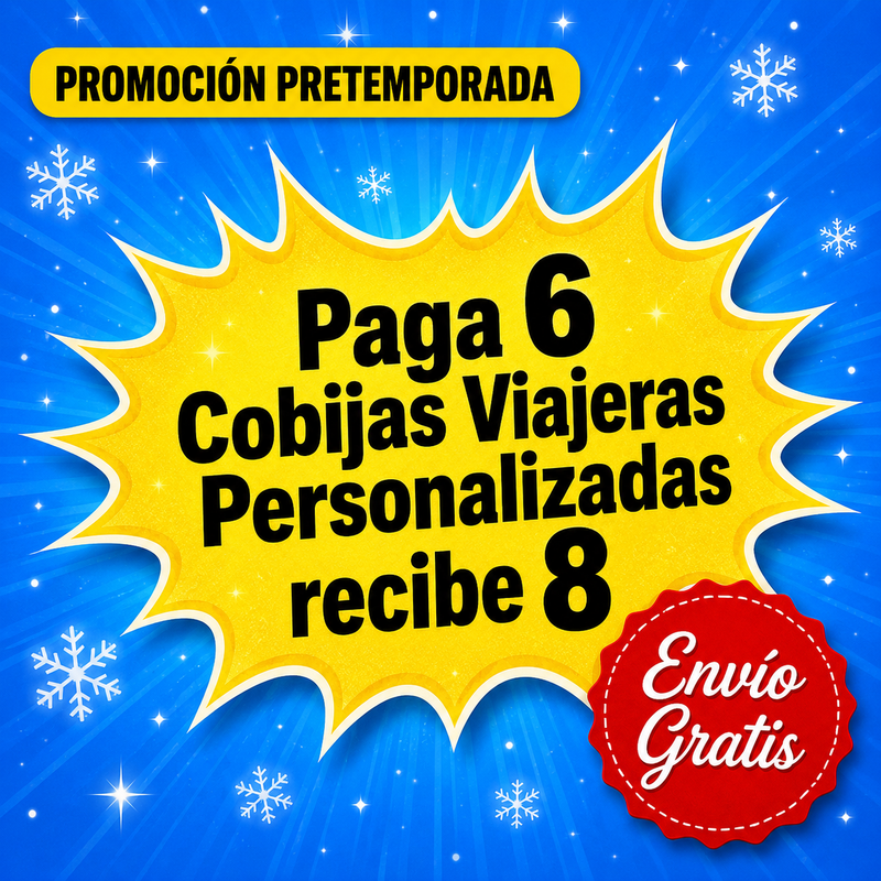 Manta Personalizada