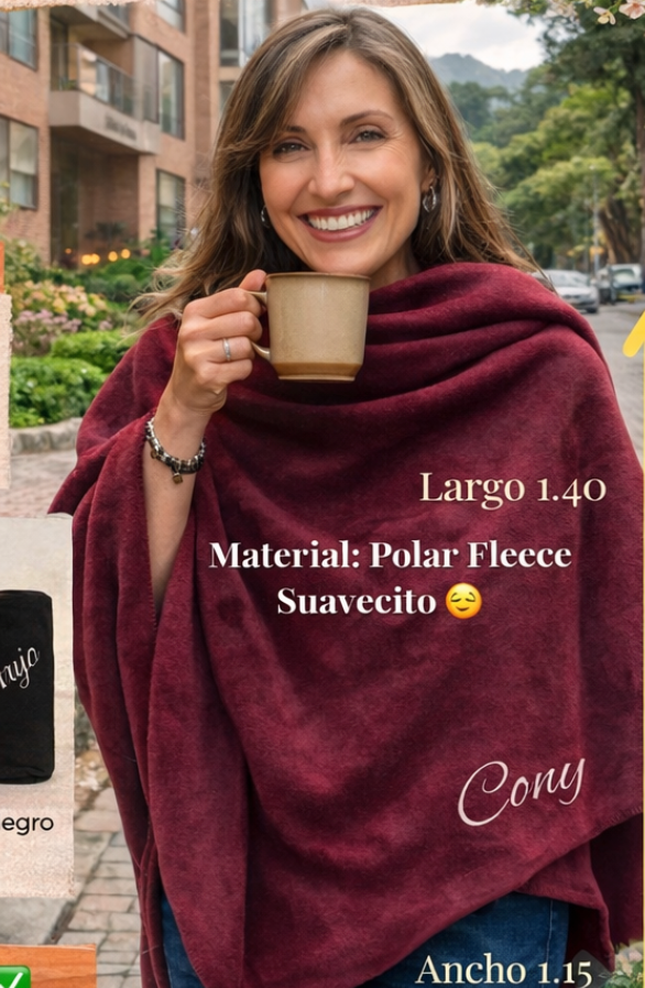 Manta Viajera Pesonalizada