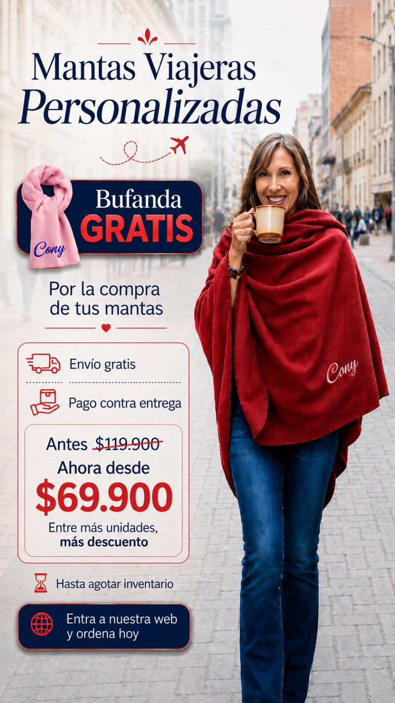 Manta Personalizada