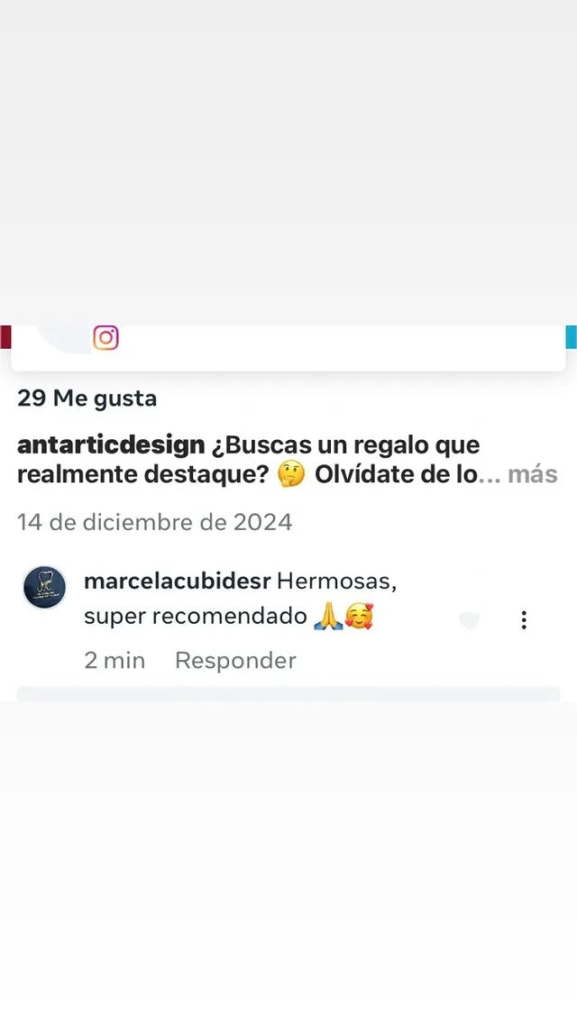 Testimonio real de clienta Manta Patriota 7