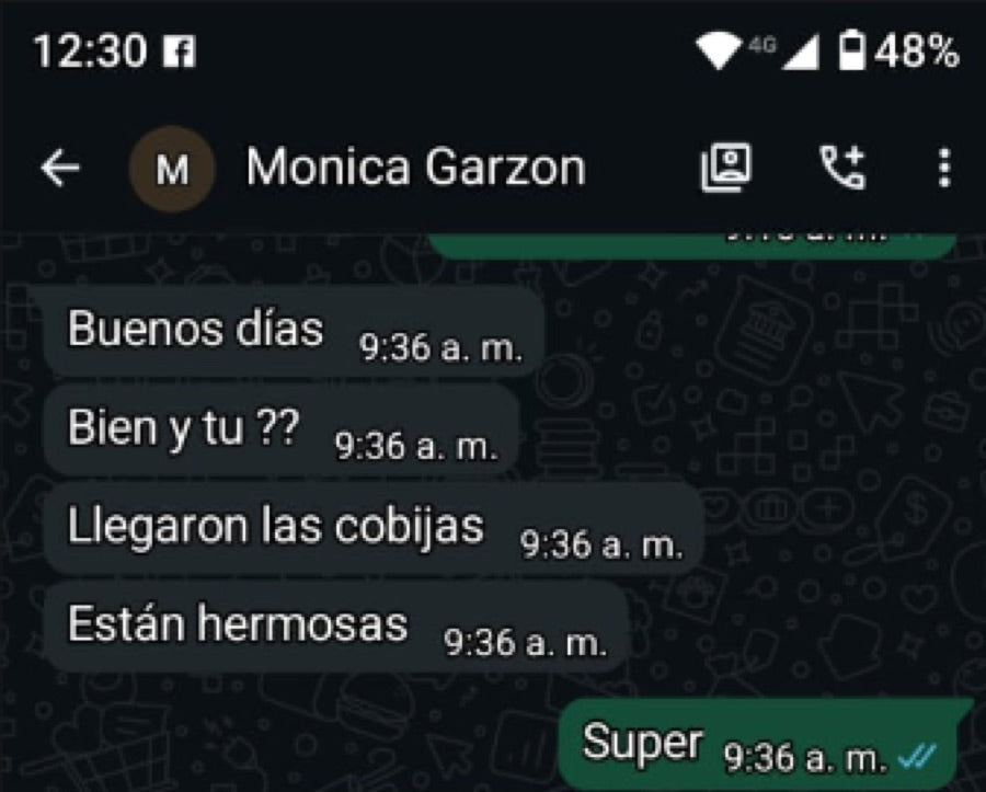 Testimonio cliente Mantas Viajeras