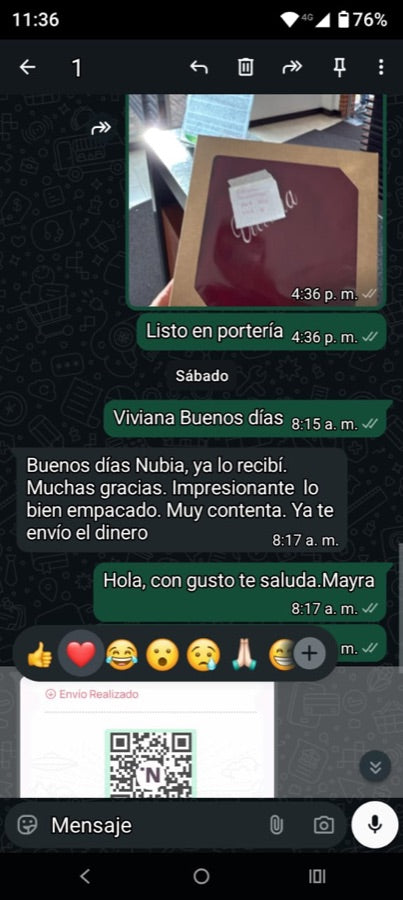 Testimonio cliente Mantas Viajeras