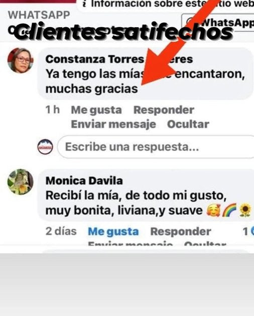 Testimonio cliente Mantas Viajeras