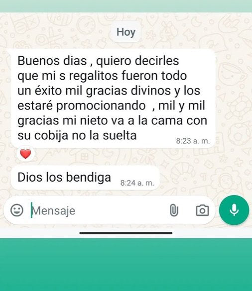Testimonio cliente Mantas Viajeras