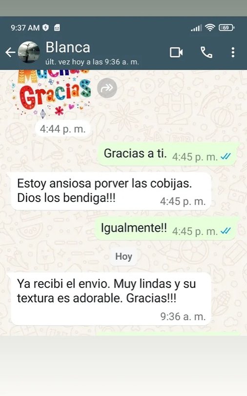 Testimonio cliente Mantas Viajeras